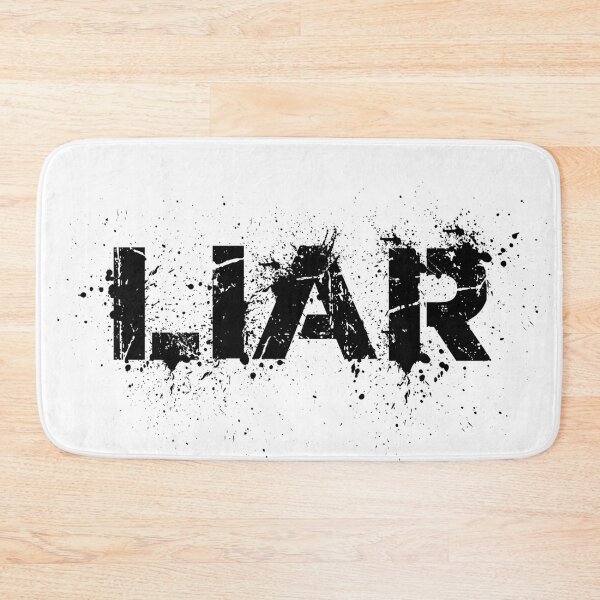 Item preview, Liars choose the comfortable side of the conversation Blue colour designed and sold by PrimeScripts.