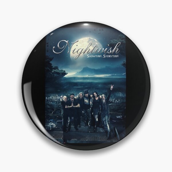 Item preview, dalam diam gelap malam nightwish designed and sold by juliasun.