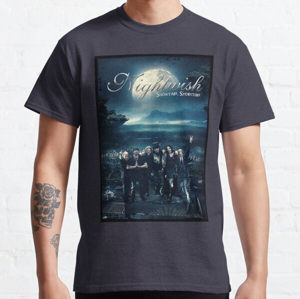 Dalam Diam Gelap Malam Nightwish Classic T-Shirt