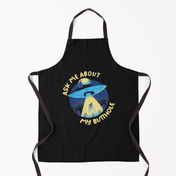 Item preview, Ask Me About My Butthole UFO Alien Spaceship Abduction designed and sold by Lukifo-Proper.