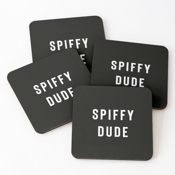 Item preview, Spiffy Dude designed and sold by StoaMart.