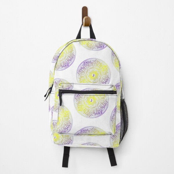 Item preview, Musical Angel Purple Yellow Mandala designed and sold by TKsTees.