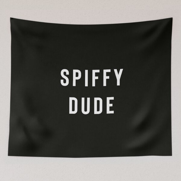 Item preview, Spiffy Dude designed and sold by StoaMart.