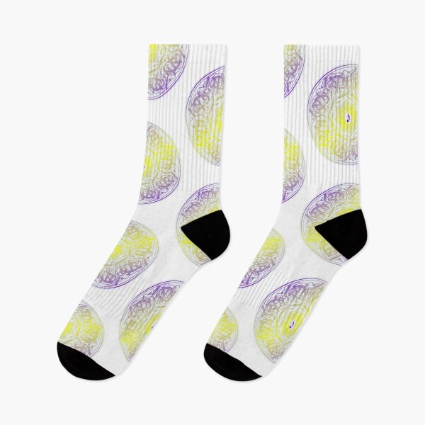 Item preview, Musical Angel Purple Yellow Mandala designed and sold by TKsTees.