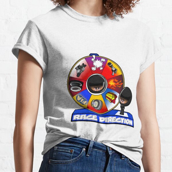 Wheel of Race Direction Classic T-Shirt