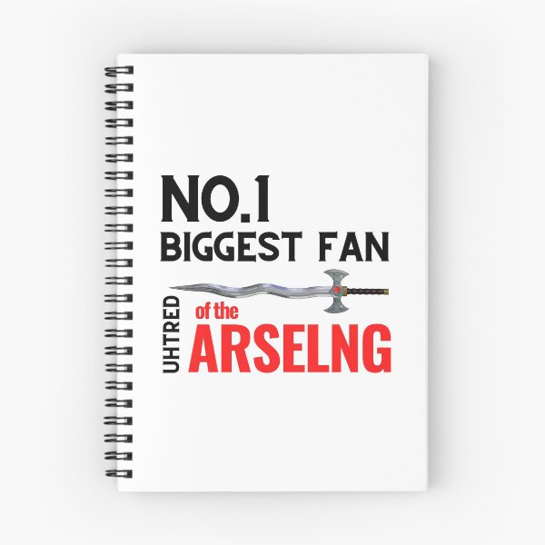 Item preview, Uhtred no1 biggest fan - Arseling designed and sold by MerchActually.