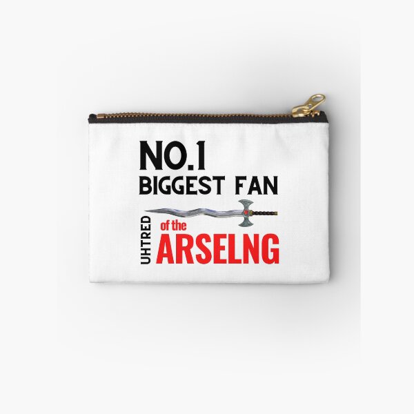 Item preview, Uhtred no1 biggest fan - Arseling designed and sold by MerchActually.