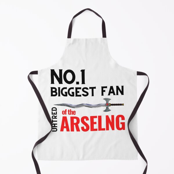 Item preview, Uhtred no1 biggest fan - Arseling designed and sold by MerchActually.