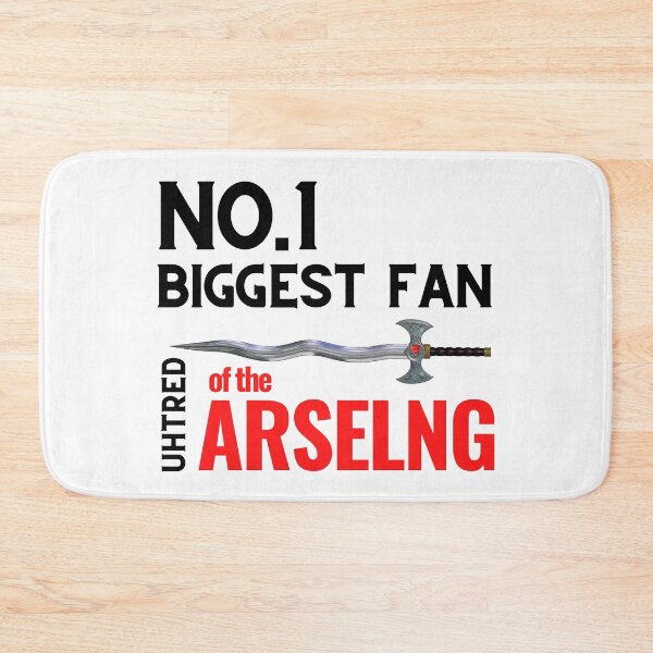 Item preview, Uhtred no1 biggest fan - Arseling designed and sold by MerchActually.