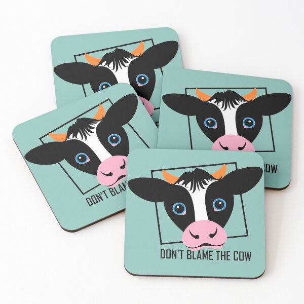 Item preview, DON'T BLAME THE COW designed and sold by Jean Gregory Evans.