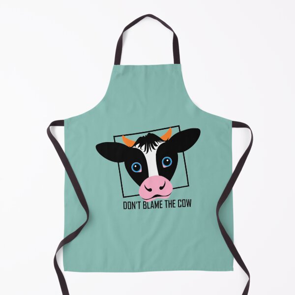 Item preview, DON'T BLAME THE COW designed and sold by Jean Gregory Evans.