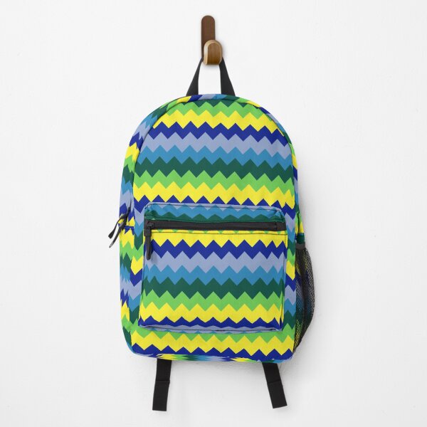 Item preview, Zig-zag Design Pattern inspired on Sunny Forests and Lakes designed and sold by Rivercoatl.