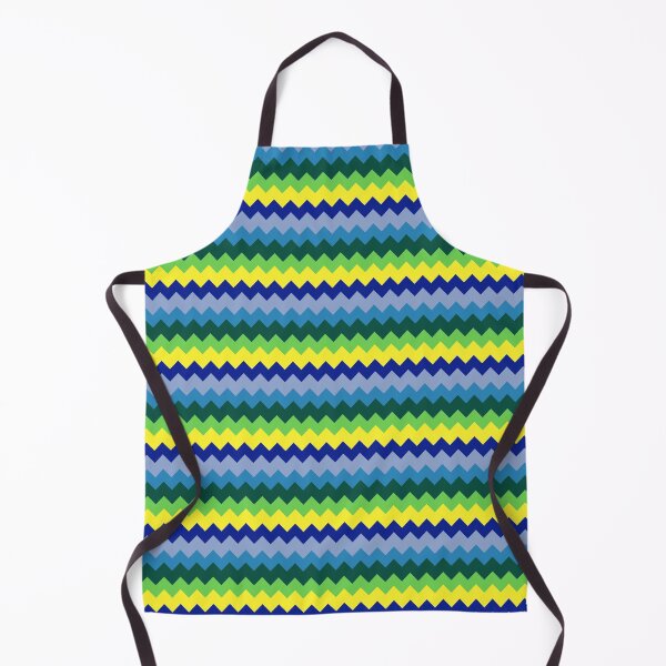 Item preview, Zig-zag Design Pattern inspired on Sunny Forests and Lakes designed and sold by Rivercoatl.