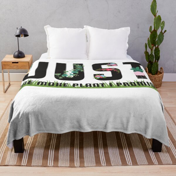 Item preview, Copy of Just One More Plant I Promise Funny Design designed and sold by Xrizen Designs.