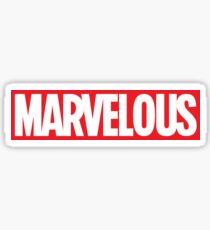 MARVELOUS TEE Sticker