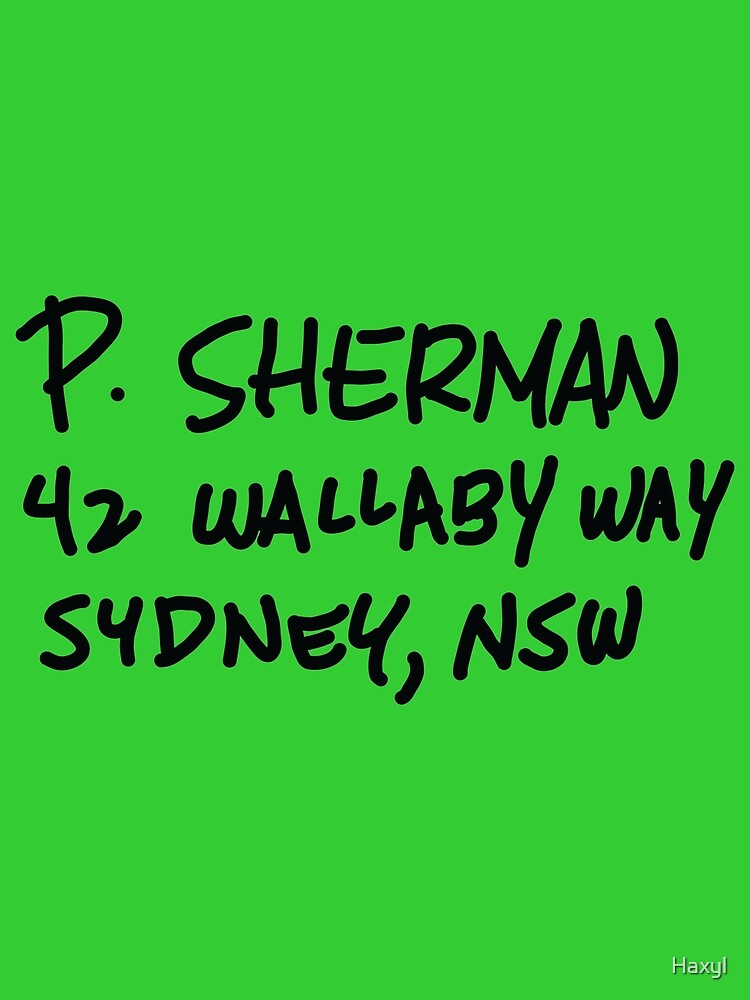 P Sherman 42 Wallaby Way Sydney Metal Print For Sale By Haxyl   Flat,750x,075,f Pad,750x1000,f8f8f8.u2 