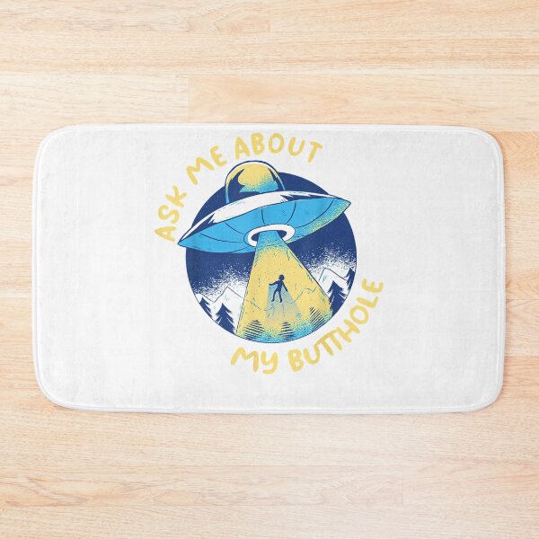 Item preview, Ask Me About My Butthole UFO Alien Spaceship Abduction designed and sold by Lukifo-Proper.