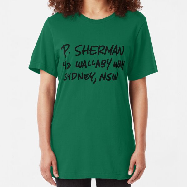 P. Sherman 42 Wallaby Way Sydney Slim Fit T-Shirt