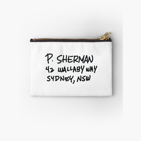 Item preview, P. Sherman 42 Wallaby Way Sydney designed and sold by Haxyl.