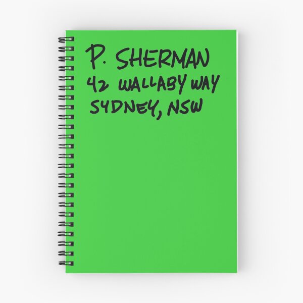 Item preview, P. Sherman 42 Wallaby Way Sydney designed and sold by Haxyl.