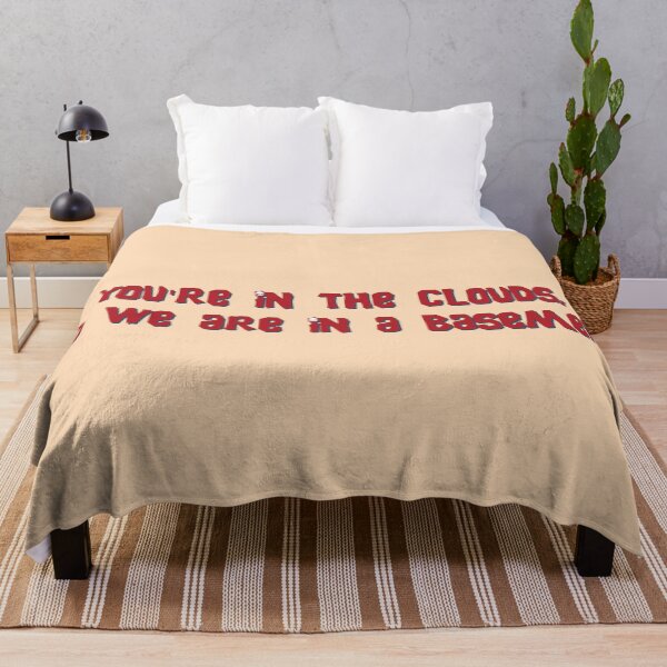 Item preview, Goonies - You're in the Clouds, and We are in a Basement designed and sold by DudeDrew12.