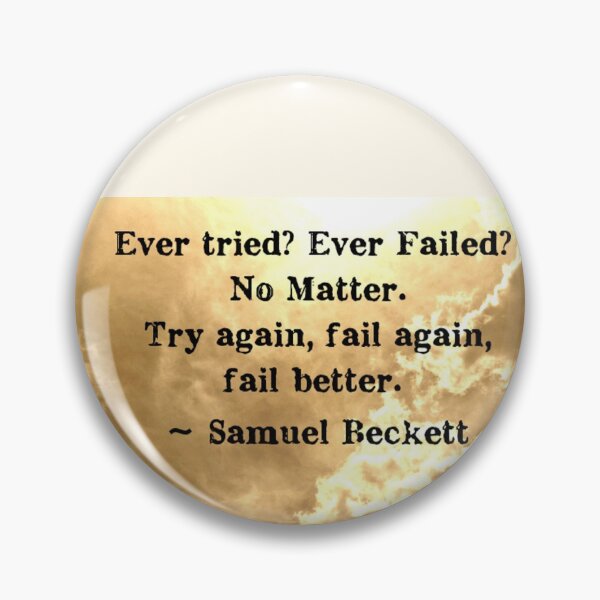 Item preview, Fail Better designed and sold by Emilyromrell.