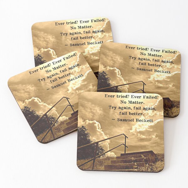 Item preview, Fail Better designed and sold by Emilyromrell.