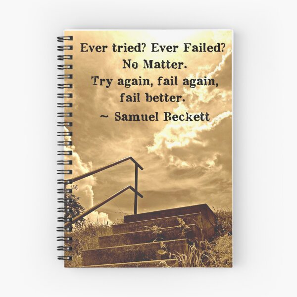 Item preview, Fail Better designed and sold by Emilyromrell.
