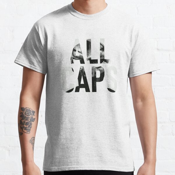 ALL CAPS MADVILLAINY Classic T-Shirt