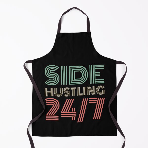 Item preview, Side Hustlin 24/7 designed and sold by tsanwo.