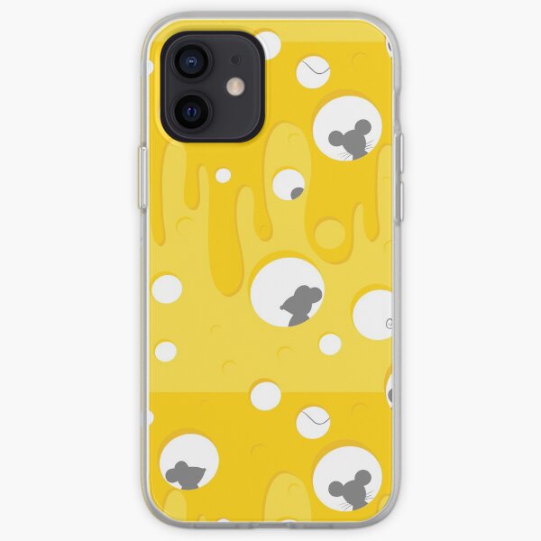 Who moved my cheese? iPhone Soft Case