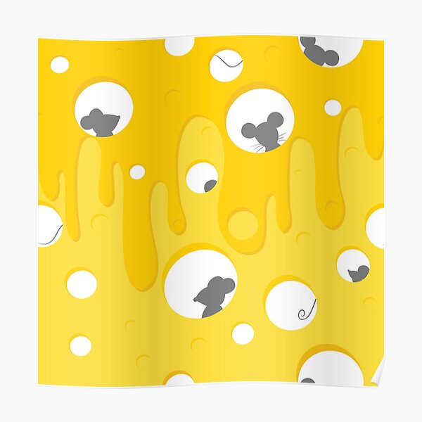 Who moved my cheese? Poster