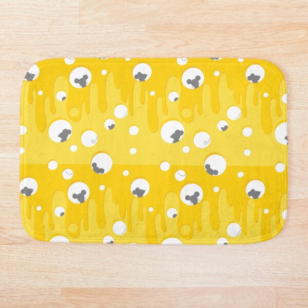 Who moved my cheese? Bath Mat