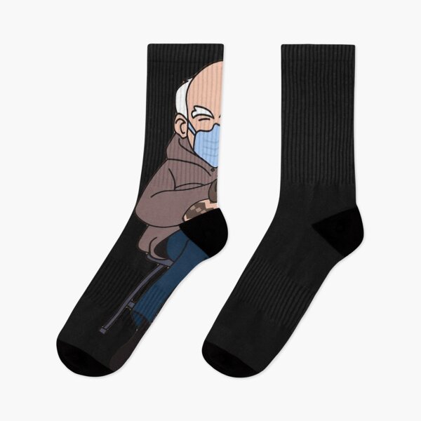Item preview, Bernie Sanders Inauguration Day Meme _ Bernie Mittens Meme designed and sold by Lukifo-Proper.