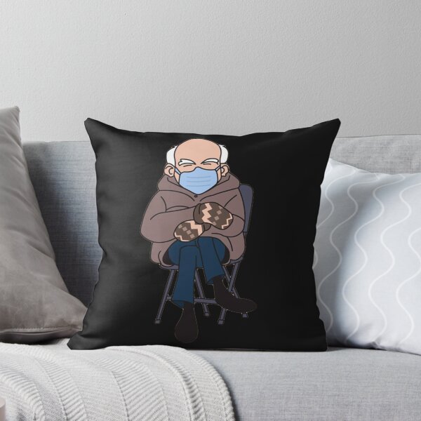 Item preview, Bernie Sanders Inauguration Day Meme _ Bernie Mittens Meme designed and sold by Lukifo-Proper.