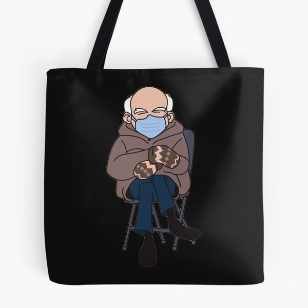 Item preview, Bernie Sanders Inauguration Day Meme _ Bernie Mittens Meme designed and sold by Lukifo-Proper.