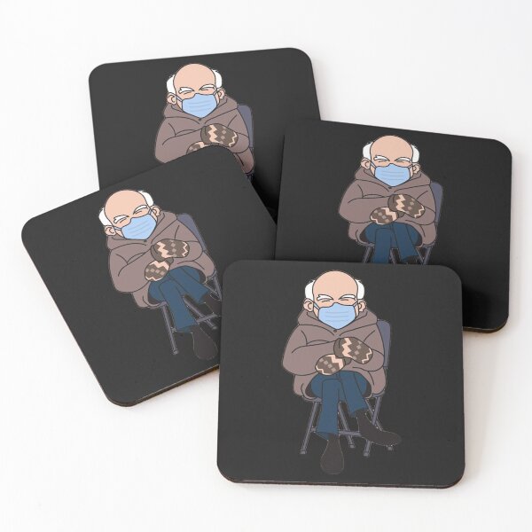 Item preview, Bernie Sanders Inauguration Day Meme _ Bernie Mittens Meme designed and sold by Lukifo-Proper.