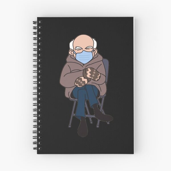 Item preview, Bernie Sanders Inauguration Day Meme _ Bernie Mittens Meme designed and sold by Lukifo-Proper.