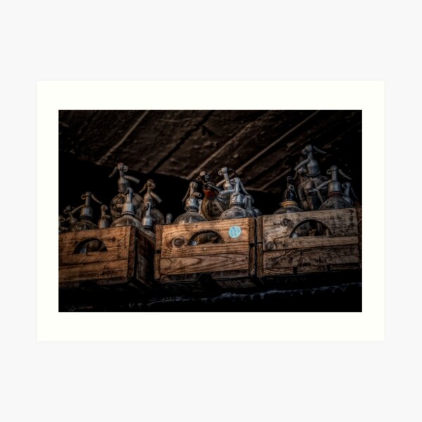 Out of Soda Art Print