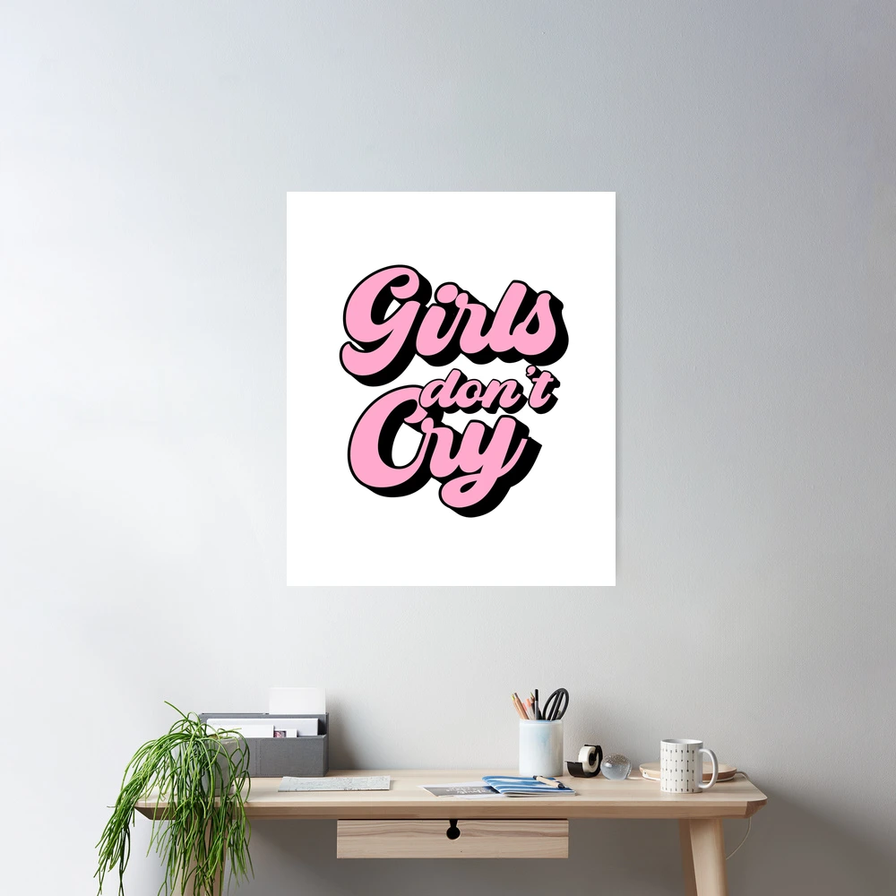 Wall decal No Woman no cry decoration