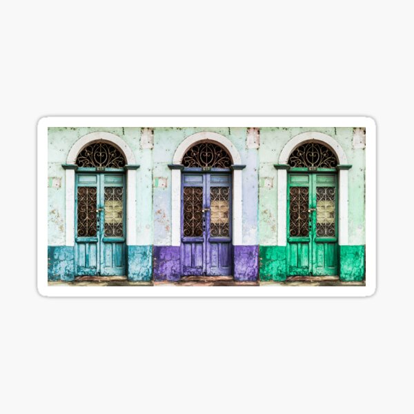 Locked Out Sticker