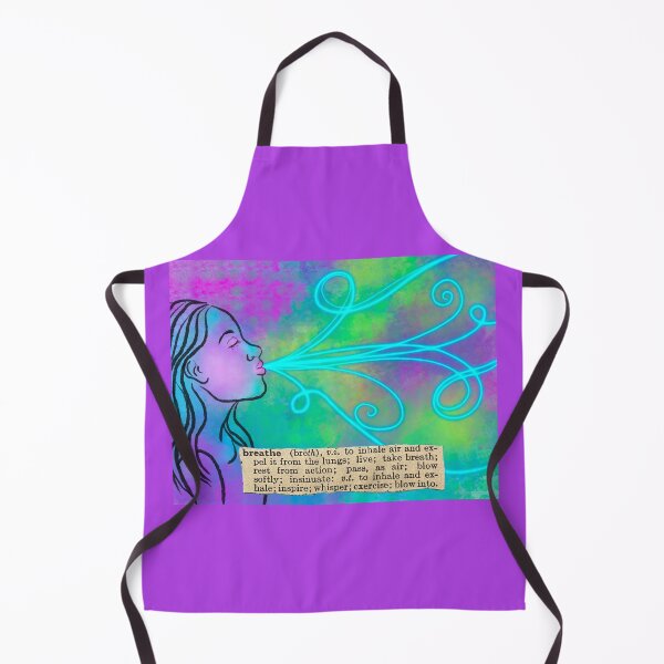 Item preview, Breathe designed and sold by Katie Morris Art.