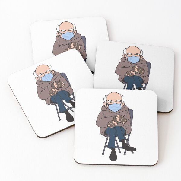 Item preview, Bernie Sanders Inauguration Day Meme _ Bernie Mittens Meme  designed and sold by Lukifo-Proper.