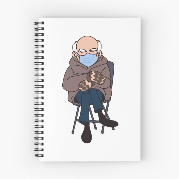 Item preview, Bernie Sanders Inauguration Day Meme _ Bernie Mittens Meme  designed and sold by Lukifo-Proper.