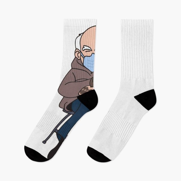 Item preview, Bernie Sanders Inauguration Day Meme _ Bernie Mittens Meme  designed and sold by Lukifo-Proper.