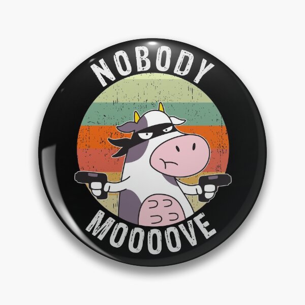 Artikelvorschau, Niemand Moooove Kuhdieb entworfen und verkauft von Frosty1489.