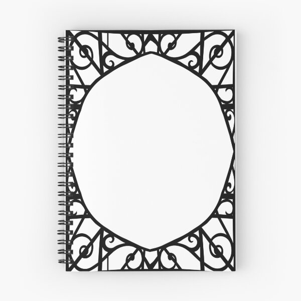 Item preview, Ironwork Frame Portrait designed and sold by lezell.