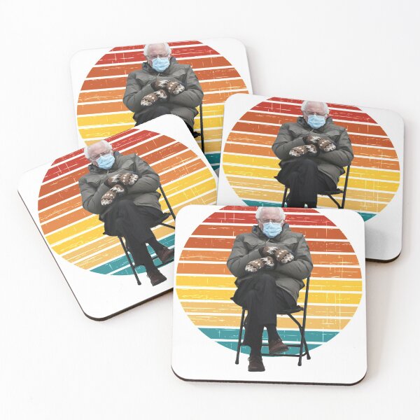 Item preview, Funny Bernie Mittens Meme Bernie Sanders Cold designed and sold by KlausFrohlich.