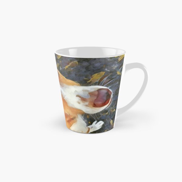 Augen eines Podenco Tasse (konisch)