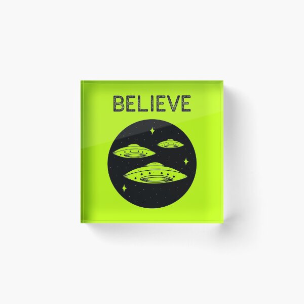 Item preview, Believe UFO Group designed and sold by liftdesign.